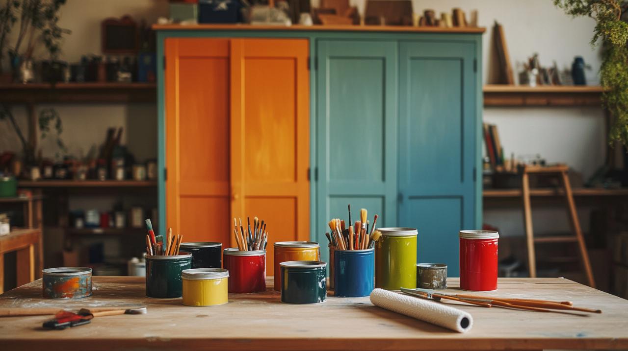 ¿Cómo pintar bien las puertas de los armarios? Técnicas profesionales para una aplicación perfecta de la pintura