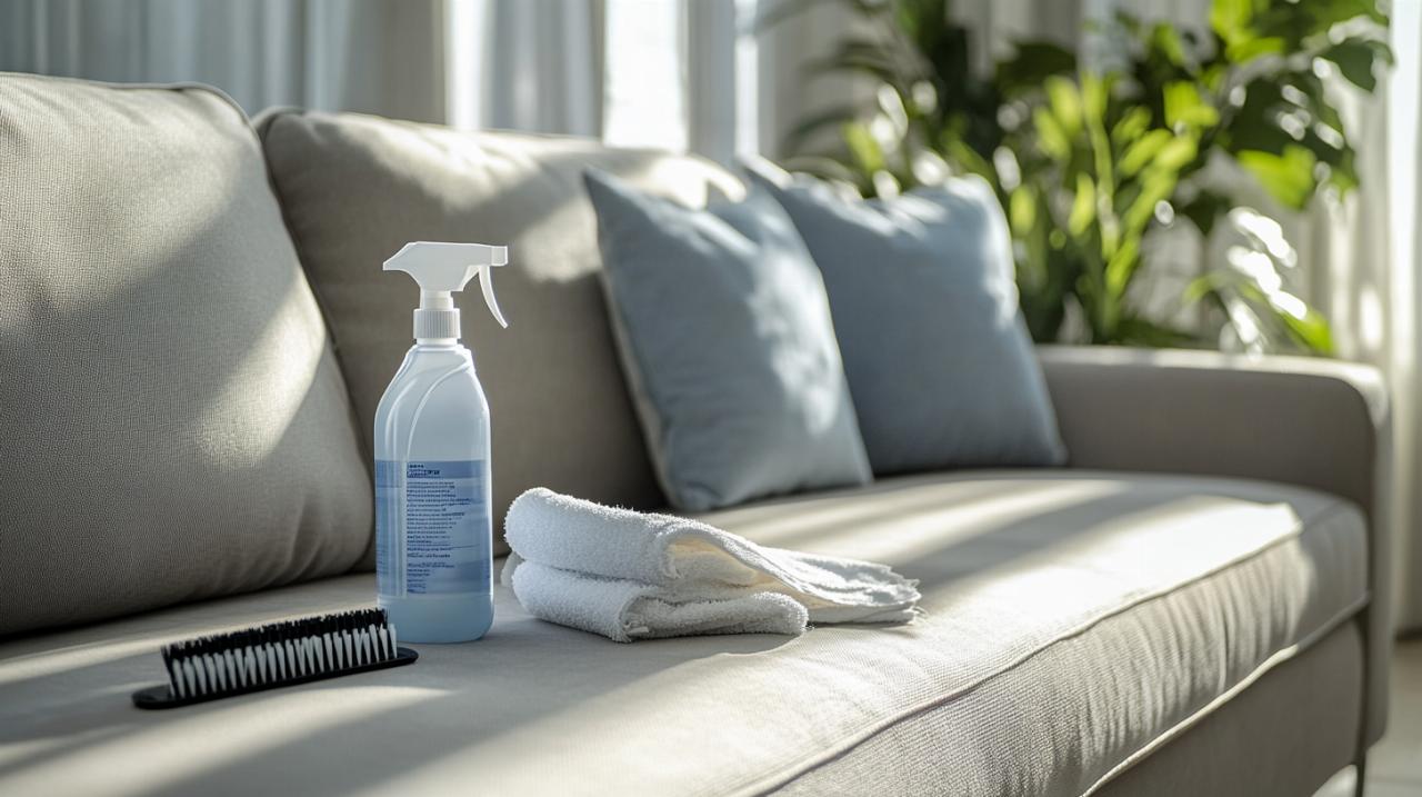 ¿Cómo limpiar un sofá de poliuretano sin dañarlo? Los productos más recomendados por expertos