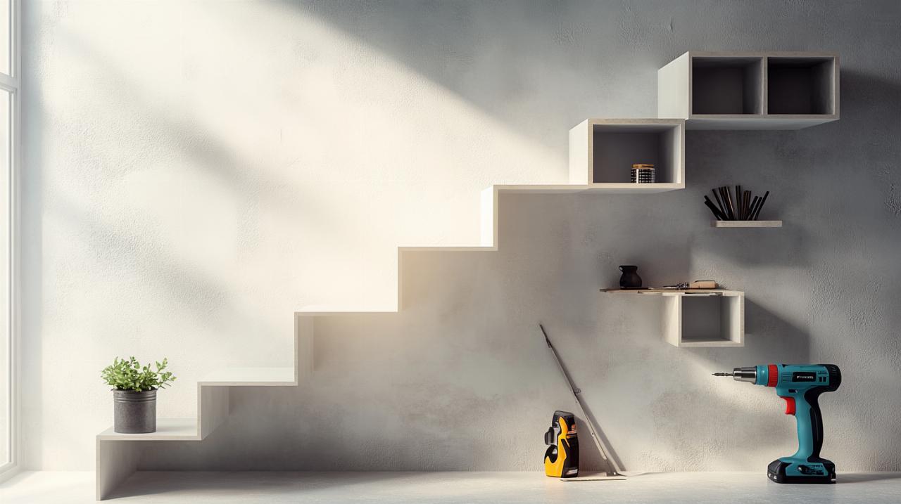 Aprende a montar estanterías en escalera: tutorial completo para principiantes