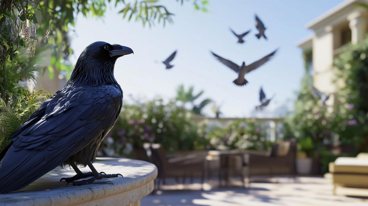 Corneja anti-paloma: ¿una solución eficaz para ahuyentar a las palomas? Comparativa entre historias exitosas y decepciones urbanas