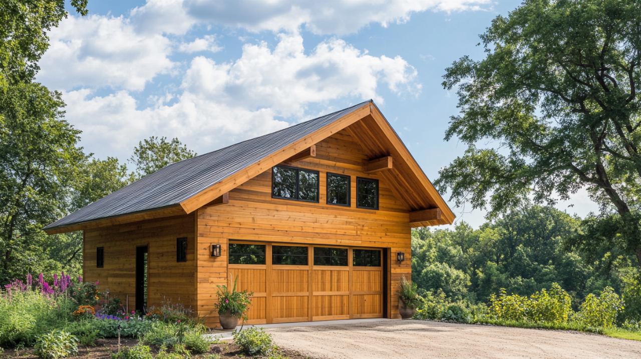 ¿Cuáles son las ventajas de un garaje de estructura de madera frente a otras construcciones para tu hogar?