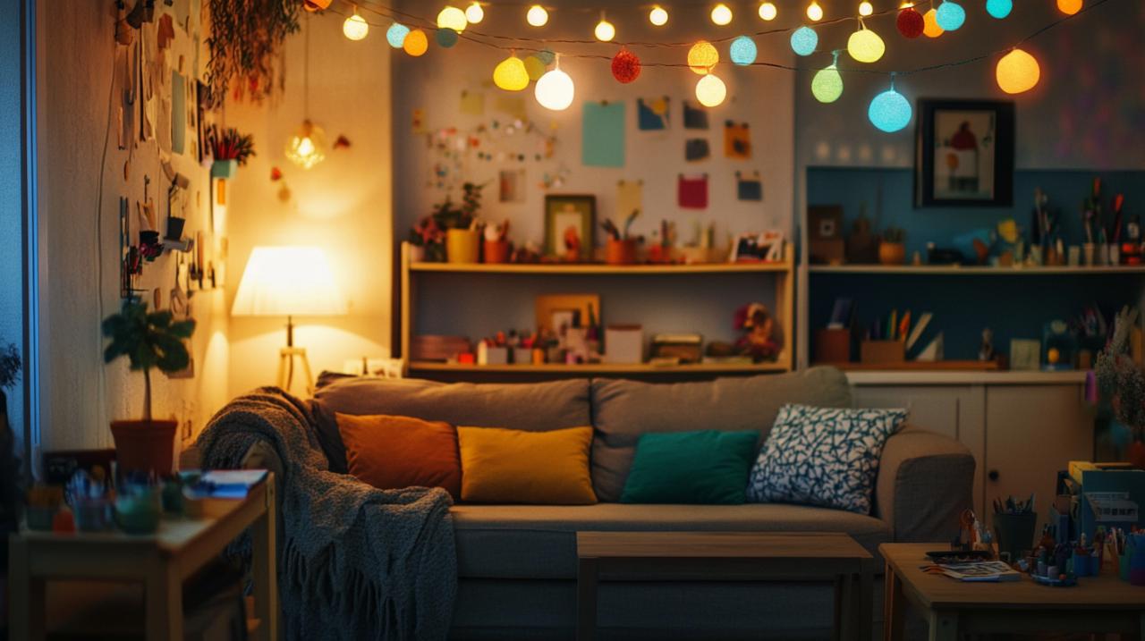 Tutorial DIY: construye una guirnalda guinguette luminosa para tu terraza o jardín